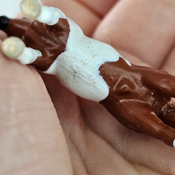 Vintage 1996 Winner’s Choice Creata Micro Horses Set of 2 Appaloosa Pinto - Picture 11 of 11